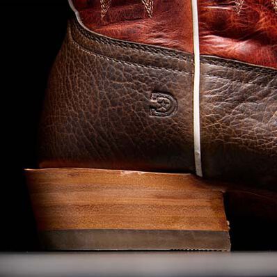 Durango Men's Prca Collection 13" Soft Toe Western Classic Boot- Nicotine- DDB0464  - Overlook Boots