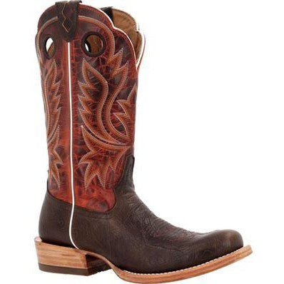 Durango Men's Prca Collection 13" Soft Toe Western Classic Boot- Nicotine- DDB0464  - Overlook Boots