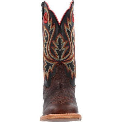 Durango Men's Prca Collection 13" Soft Toe Western Boot- Chestnut- DDB0466  - Overlook Boots