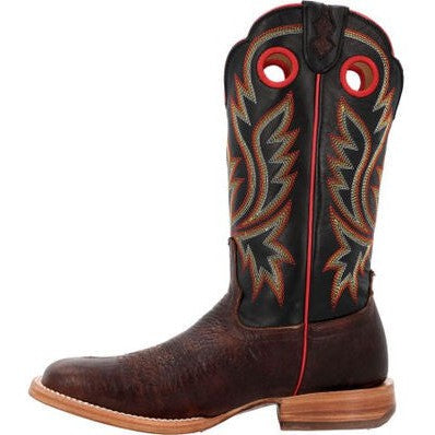 Durango Men's Prca Collection 13" Soft Toe Western Boot- Chestnut- DDB0466  - Overlook Boots