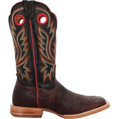 Durango Men's Prca Collection 13" Soft Toe Western Boot- Chestnut- DDB0466 7 / Medium / Brown - Overlook Boots