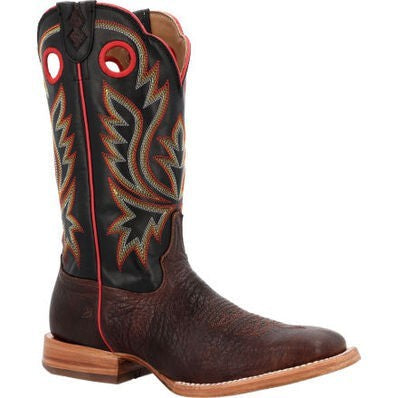 Durango Men's Prca Collection 13" Soft Toe Western Boot- Chestnut- DDB0466  - Overlook Boots