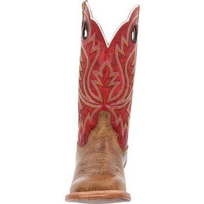 Durango Men's Collection Bison 13" Soft Toe Western Boot- Sand Tobacco- DDB0468  - Overlook Boots