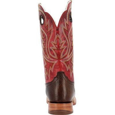 Durango Men's Collection Bison 13" Soft Toe Western Boot- Sand Tobacco- DDB0468  - Overlook Boots