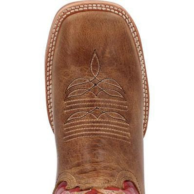 Durango Men's Collection Bison 13" Soft Toe Western Boot- Sand Tobacco- DDB0468  - Overlook Boots