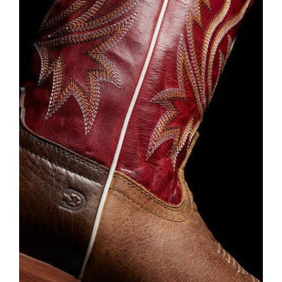 Durango Men's Collection Bison 13" Soft Toe Western Boot- Sand Tobacco- DDB0468  - Overlook Boots