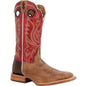 Durango Men's Collection Bison 13" Soft Toe Western Boot- Sand Tobacco- DDB0468 7 / Medium / Red - Overlook Boots