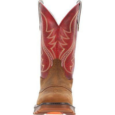 Durango Men's Maverick Xp 11" Soft Toe Ventilated Insulkul Work Boot- Brown- DDB0479  - Overlook Boots