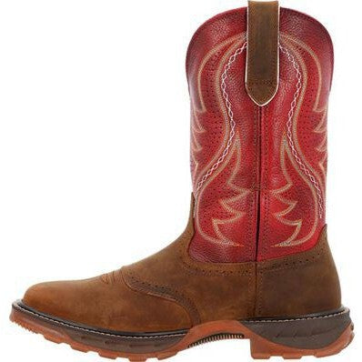 Durango Men's Maverick Xp 11" Soft Toe Ventilated Insulkul Work Boot- Brown- DDB0479  - Overlook Boots