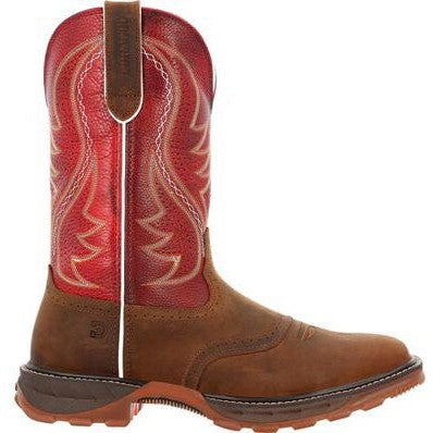 Durango Men's Maverick Xp 11" Soft Toe Ventilated Insulkul Work Boot- Brown- DDB0479  - Overlook Boots