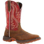 Durango Men's Maverick Xp 11" Soft Toe Ventilated Insulkul Work Boot- Brown- DDB0479 7 / Medium / Brown/Red - Overlook Boots