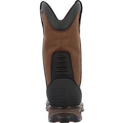 Durango Men's Maverick Xp 11" Composite Toe Waterproof Work Boot- Brown- DDB0480 - Overlook Boots