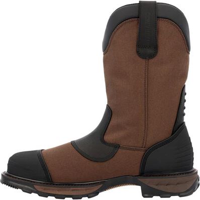 Durango Men's Maverick Xp 11" Composite Toe Waterproof Work Boot- Brown- DDB0480 - Overlook Boots