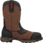 Durango Men's Maverick Xp 11" Composite Toe Waterproof Work Boot- Brown- DDB0480 7 / Medium / Brown/Black - Overlook Boots