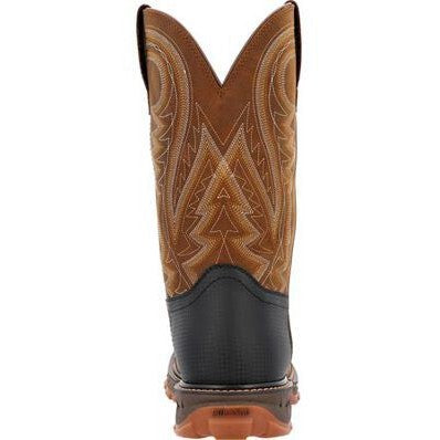 Durango Men's Maverick Xp 11" Soft Toe Waterproof Work Boot- Brown- DDB0481 - Overlook Boots