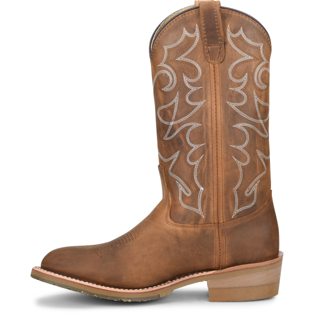 Double H Men's Dylan 12" Soft Toe USA Made Western Work Boot - DH1552  - Overlook Boots