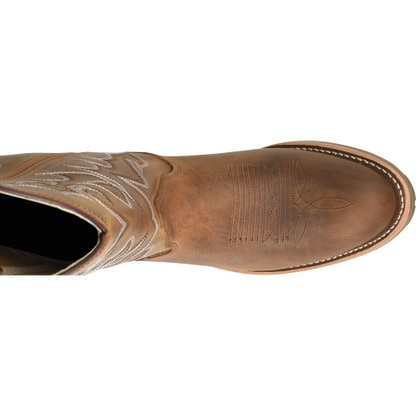 Double H Men's Dylan 12" Soft Toe USA Made Western Work Boot - DH1552  - Overlook Boots