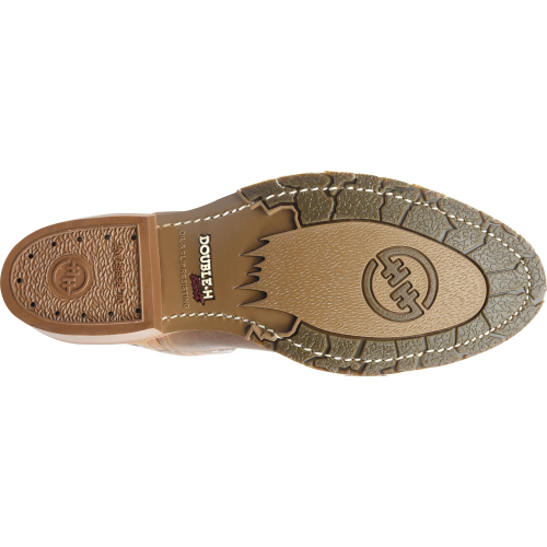 Double H Men's Dylan 12" Steel Toe USA Made Western Work Boot - DH1592  - Overlook Boots