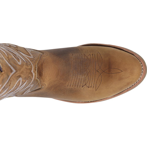 Double H Men's Dylan 12" Steel Toe USA Made Western Work Boot - DH1592  - Overlook Boots