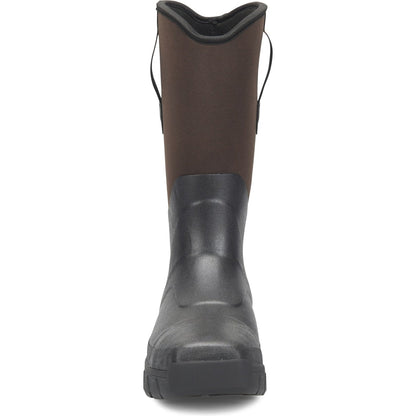 Double H Men's Albin 13" Wide Steel Toe Rubber Work Boot - Brown - DH2106 - Overlook Boots