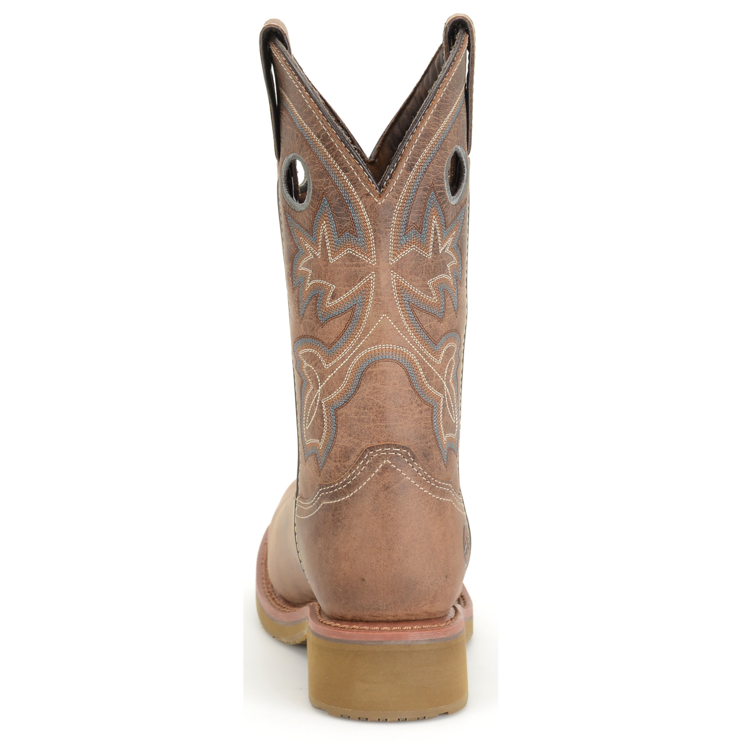 Double H Women's Haddie 11" Composite Toe Western Work Boot- Brown - DH2411 - Overlook Boots