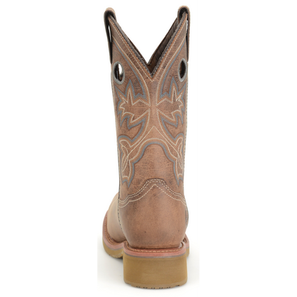 Double H Women's Haddie 11" Composite Toe Western Work Boot- Brown - DH2411 - Overlook Boots