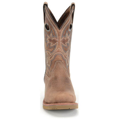 Double H Women's Haddie 11" Composite Toe Western Work Boot- Brown - DH2411 - Overlook Boots