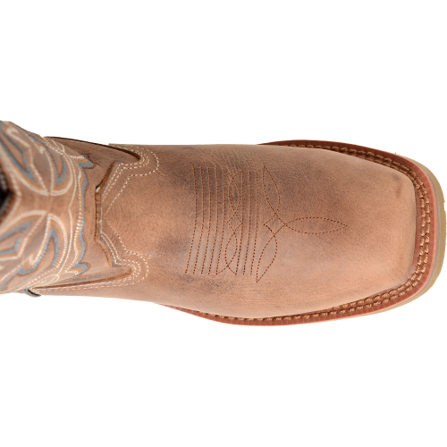 Double H Women's Haddie 11" Composite Toe Western Work Boot- Brown - DH2411 - Overlook Boots