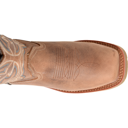 Double H Women's Haddie 11" Composite Toe Western Work Boot- Brown - DH2411 - Overlook Boots