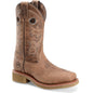 Double H Women's Haddie 11" Composite Toe Western Work Boot- Brown - DH2411 6 / Medium / Light Brown - Overlook Boots