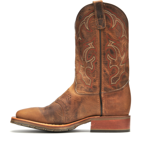 Double H Men's Jase 11" Square Toe USA Made Western Work Boot - DH3560  - Overlook Boots