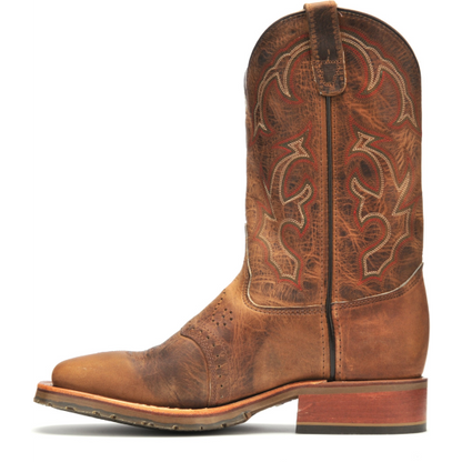 Double H Men's Jase 11" Square Toe USA Made Western Work Boot - DH3560  - Overlook Boots