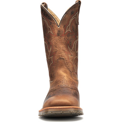 Double H Men's Jase 11" Square Toe USA Made Western Work Boot - DH3560  - Overlook Boots