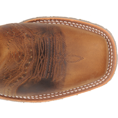 Double H Men's Jase 11" Square Toe USA Made Western Work Boot - DH3560  - Overlook Boots