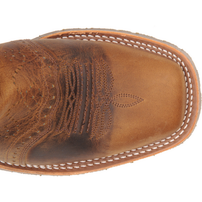 Double H Men's Jase 11" Square Toe USA Made Western Work Boot - DH3560  - Overlook Boots