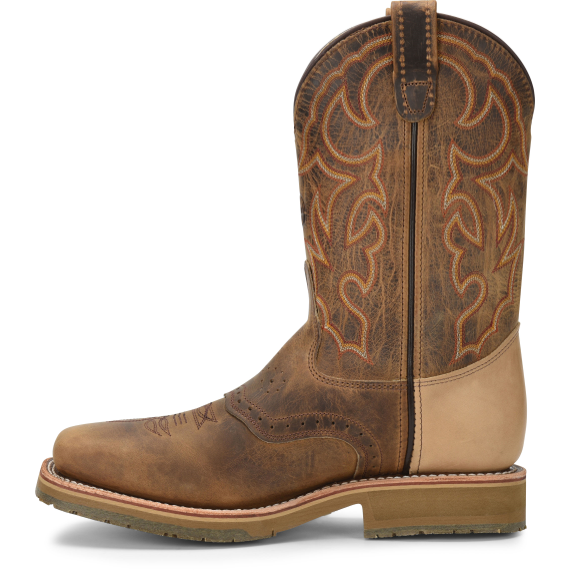 Double H Men's Dwight 11" Steel Toe USA Made Western Work Boot- DH3567  - Overlook Boots