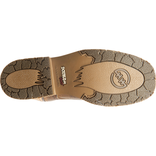 Double H Men's Dwight 11" Steel Toe USA Made Western Work Boot- DH3567  - Overlook Boots