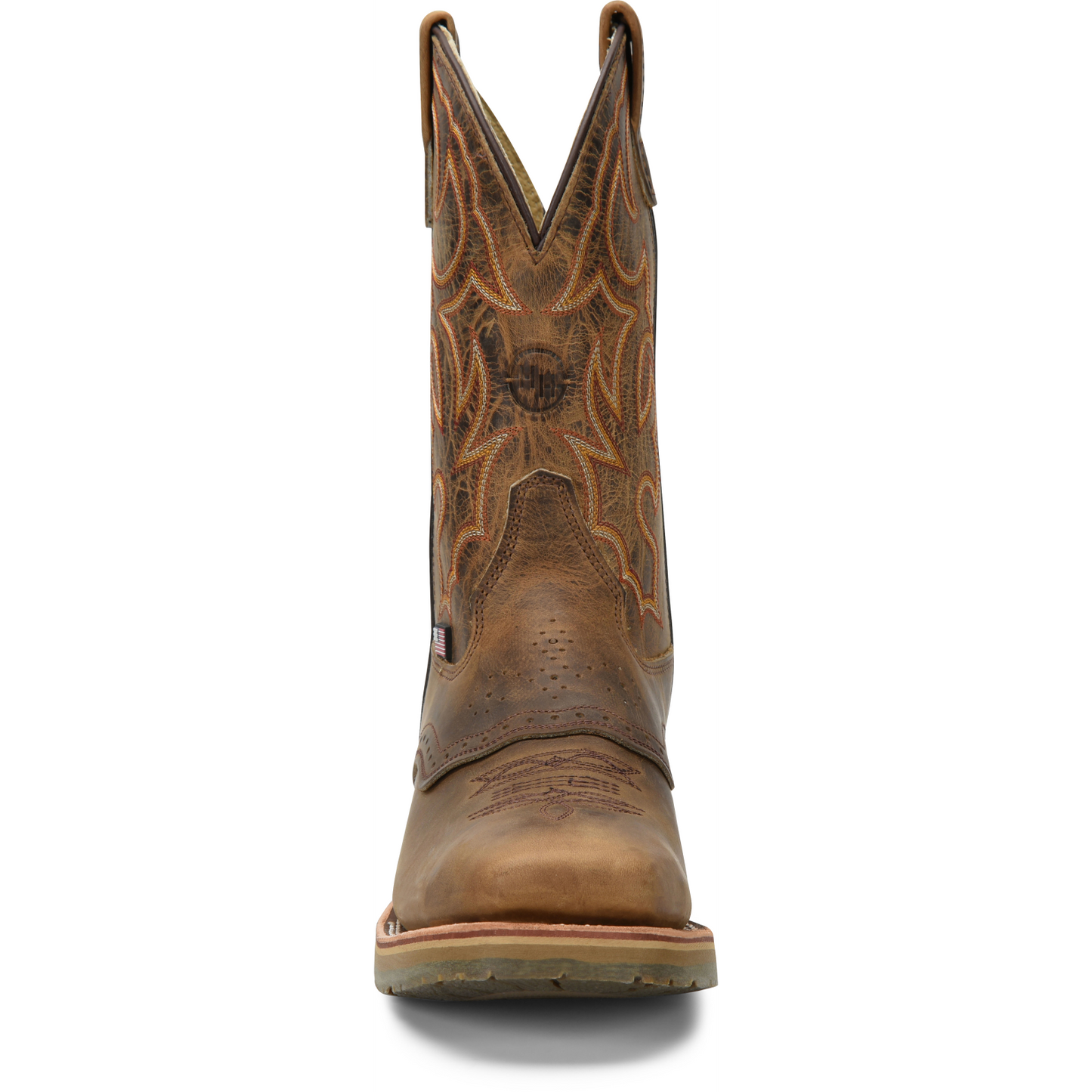 Double H Men's Dwight 11" Steel Toe USA Made Western Work Boot- DH3567  - Overlook Boots