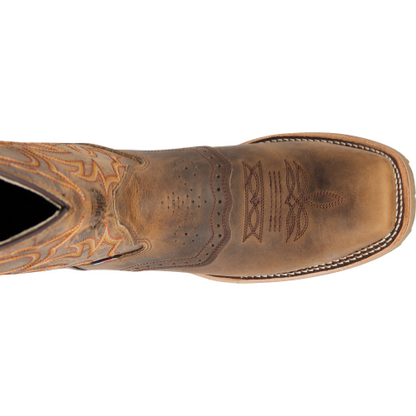 Double H Men's Dwight 11" Steel Toe USA Made Western Work Boot- DH3567  - Overlook Boots