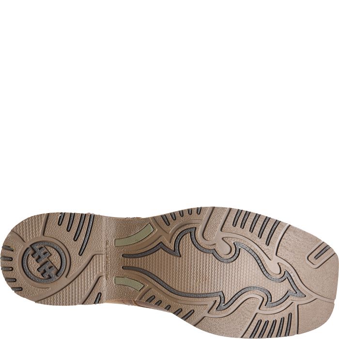 Double H Men's Farson 13" Composite Toe Western Work Boot -Brown- DH4154  - Overlook Boots