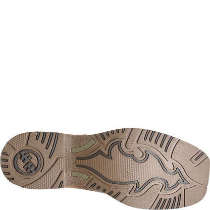 Double H Men's Farson 13" Composite Toe Western Work Boot -Brown- DH4154  - Overlook Boots