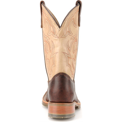 Double H Men's Graham 11" Square Toe USA Made Western Work Boot DH4305  - Overlook Boots