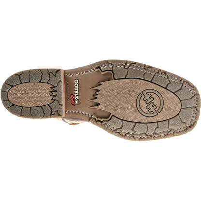 Double H Men's Graham 11" Square Toe USA Made Western Work Boot DH4305  - Overlook Boots