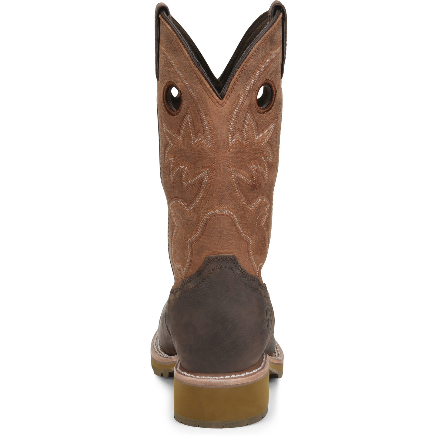 Double H Men's Abner 12" Square Toe Waterproof Western Work Boot - Brown - DH4353 - Overlook Boots