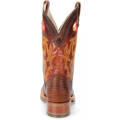 Double H Men's Mickey 12" Square Toe USA Made Western Work Boot DH4400  - Overlook Boots