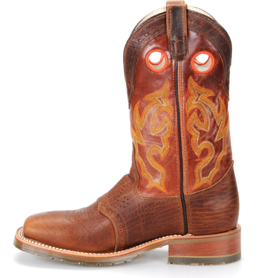 Double H Men's Mickey 12" Square Toe USA Made Western Work Boot DH4400  - Overlook Boots