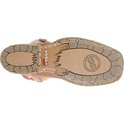 Double H Men's Mickey 12" Square Toe USA Made Western Work Boot DH4400  - Overlook Boots