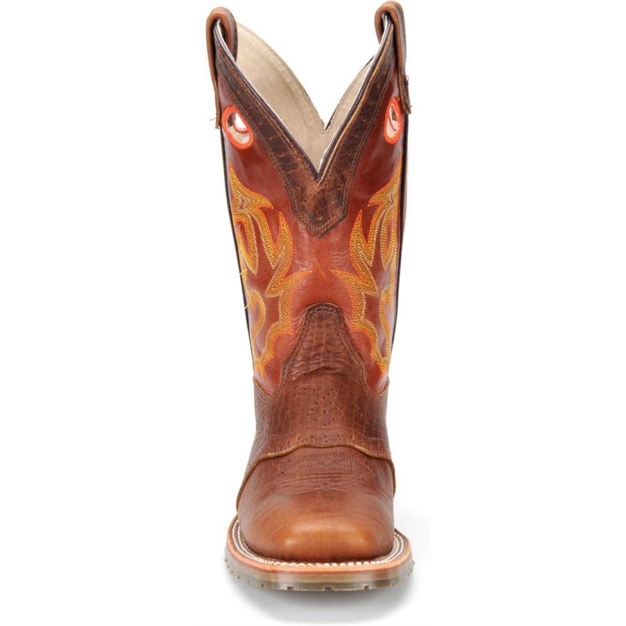 Double H Men's Mickey 12" Square Toe USA Made Western Work Boot DH4400  - Overlook Boots