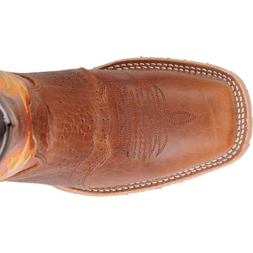 Double H Men's Mickey 12" Square Toe USA Made Western Work Boot DH4400  - Overlook Boots