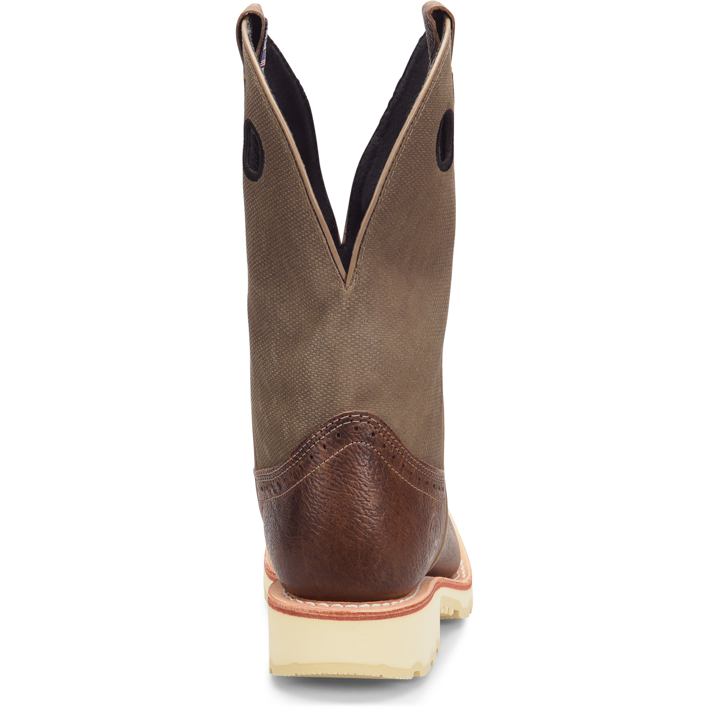 Double H Men's Claton 11" Square Toe USA Made Western Work Boot- DH4563  - Overlook Boots